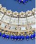 Picture of Good Looking Royal Blue Necklace Set