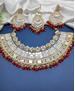 Picture of Ideal Maroon Necklace Set