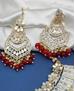 Picture of Ideal Maroon Necklace Set