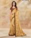 Picture of Taking Yellow Silk Saree