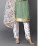 Picture of Statuesque Olive Straight Cut Salwar Kameez