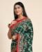 Picture of Nice Green Silk Saree