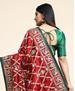 Picture of Superb Maroon Silk Saree