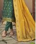 Picture of Exquisite Green Straight Cut Salwar Kameez