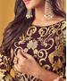 Picture of Splendid Wine Readymade Salwar Kameez