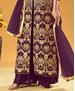 Picture of Splendid Wine Readymade Salwar Kameez