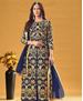 Picture of Appealing Blue Readymade Salwar Kameez