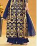 Picture of Appealing Blue Readymade Salwar Kameez