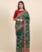 Picture of Fine Green Silk Saree