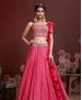 Picture of Superb Pink Lehenga Choli