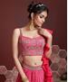 Picture of Superb Pink Lehenga Choli