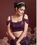 Picture of Ideal Purple Lehenga Choli