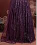 Picture of Ideal Purple Lehenga Choli