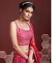 Picture of Splendid Pink Lehenga Choli