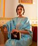 Picture of Sublime Sky Blue Casual Saree