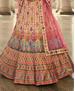 Picture of Fascinating Beige Lehenga Choli