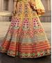 Picture of Beauteous Yellow Lehenga Choli