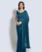 Picture of Ravishing Teal Casual Saree