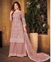 Picture of Radiant Mouve Straight Cut Salwar Kameez