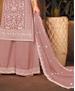 Picture of Radiant Mouve Straight Cut Salwar Kameez