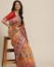 Picture of Radiant Orange Silk Saree