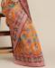 Picture of Radiant Orange Silk Saree