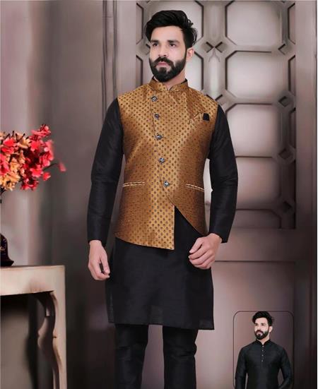 Picture of Bewitching Black Kurtas