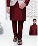 Picture of Alluring Maroon Kurtas