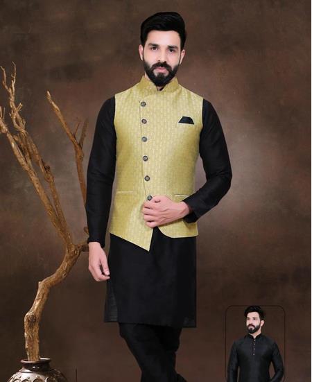 Picture of Pretty Black Kurtas