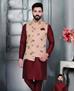 Picture of Good Looking Maroon Kurtas