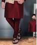 Picture of Good Looking Maroon Kurtas