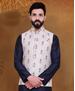 Picture of Excellent Navy Blue Kurtas