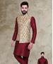 Picture of Nice Maroon Kurtas