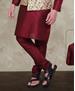 Picture of Nice Maroon Kurtas