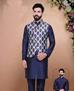 Picture of Beautiful Navy Blue Kurtas