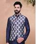 Picture of Beautiful Navy Blue Kurtas