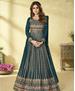 Picture of Fine Teal Anarkali Salwar Kameez