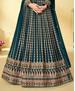 Picture of Fine Teal Anarkali Salwar Kameez