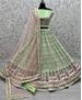 Picture of Beautiful Green Lehenga Choli