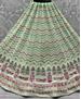 Picture of Beautiful Green Lehenga Choli