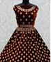 Picture of Ravishing Rust Lehenga Choli