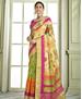 Picture of Admirable Multicolor Silk Saree