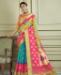 Picture of Good Looking Multicolor Silk Saree