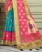 Picture of Good Looking Multicolor Silk Saree