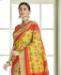 Picture of Classy Multicolor Silk Saree