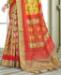 Picture of Classy Multicolor Silk Saree