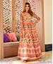 Picture of Gorgeous Multi Readymade Gown