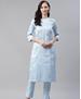 Picture of Pleasing Sky Blue Kurtis & Tunic