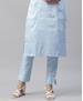 Picture of Pleasing Sky Blue Kurtis & Tunic