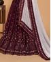 Picture of Pleasing Plum Lehenga Choli